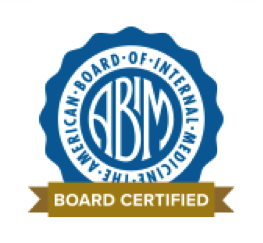 American Board of Internal Medicine Certified