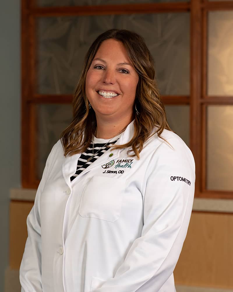 Janessa M. Simon, OD | Family Health