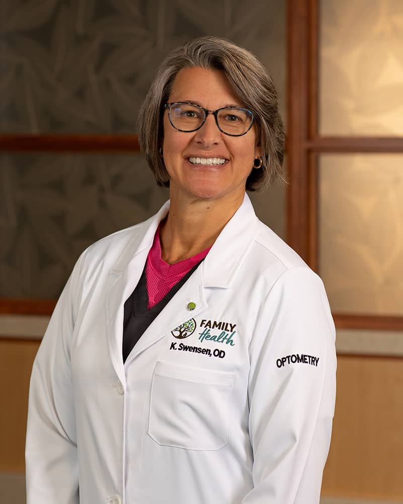 Krista I. Swensen, OD | Family Health