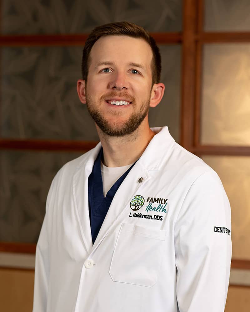 Logan D. Halderman, DDS | Family Health