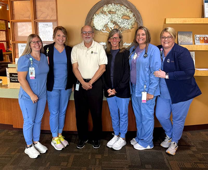 Retirement1 Dr. Carlos Menendez Retirement | Family Health Services of Darke County, Ohio