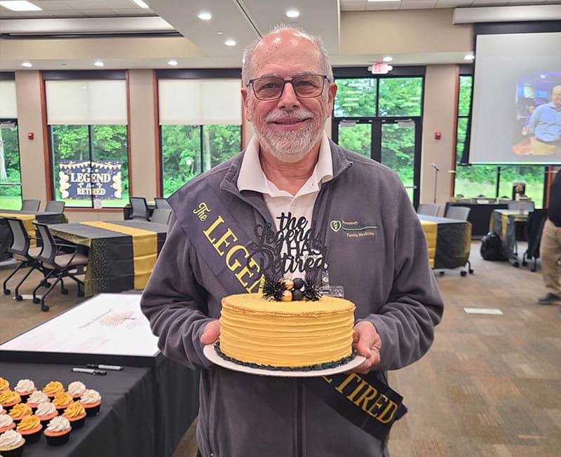 Retirement2 Dr. Carlos Menendez Retirement | Family Health Services of Darke County, Ohio