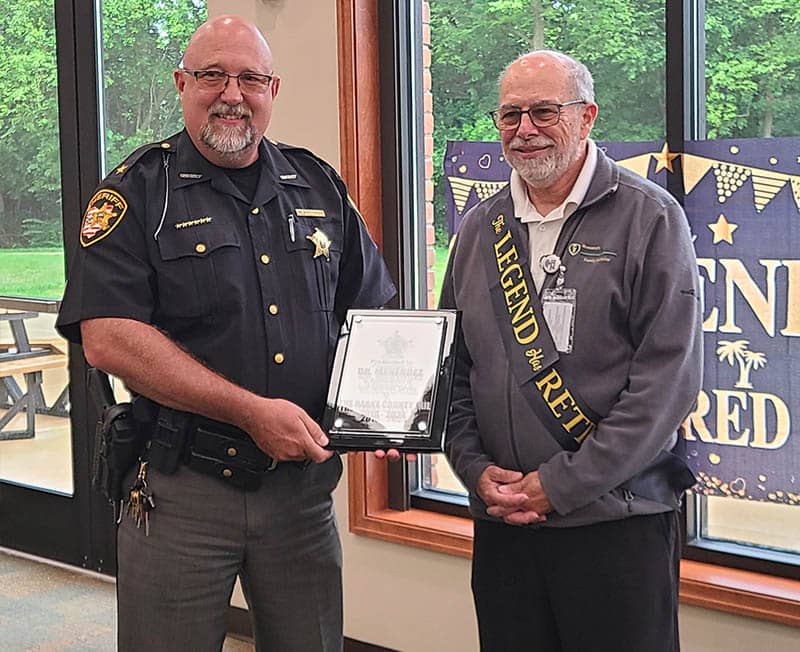 Retirement3 Dr. Carlos Menendez Retirement | Family Health Services of Darke County, Ohio